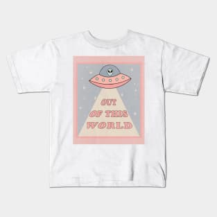 Out of This World Pastel Kids T-Shirt